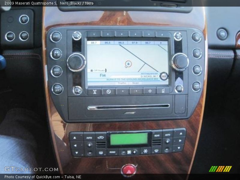 Nero (Black) / Nero 2009 Maserati Quattroporte S