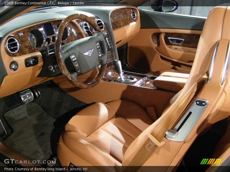 Beluga / Saddle 2008 Bentley Continental GTC