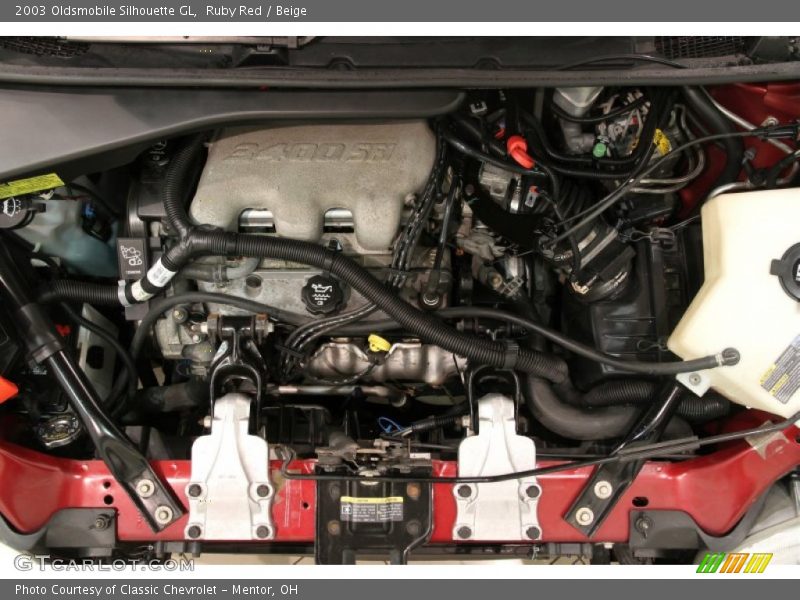  2003 Silhouette GL Engine - 3.4 Liter OHV 12-Valve V6