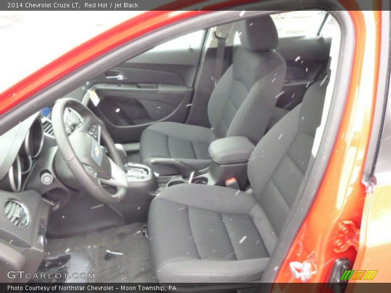 Red Hot / Jet Black 2014 Chevrolet Cruze LT