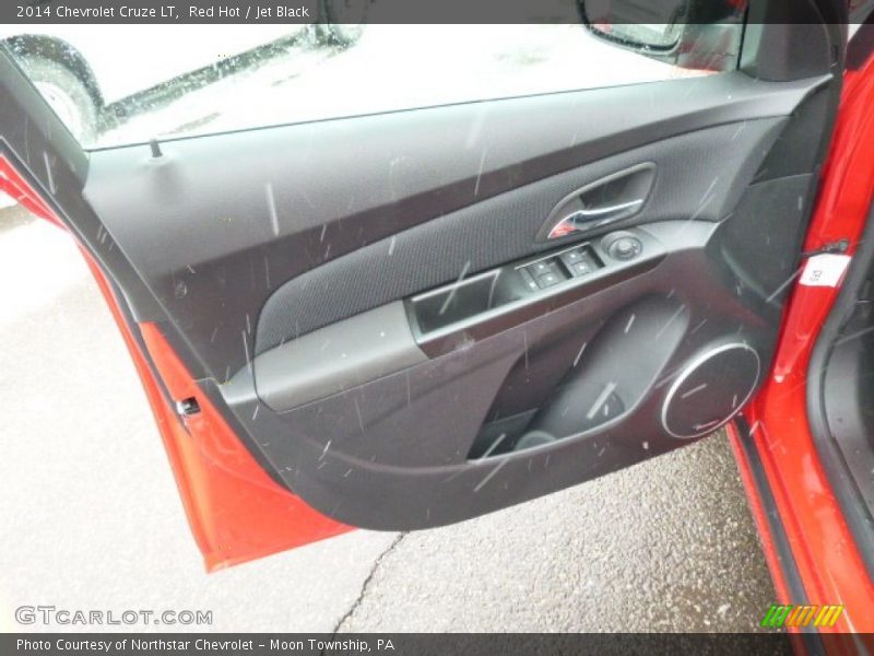 Red Hot / Jet Black 2014 Chevrolet Cruze LT