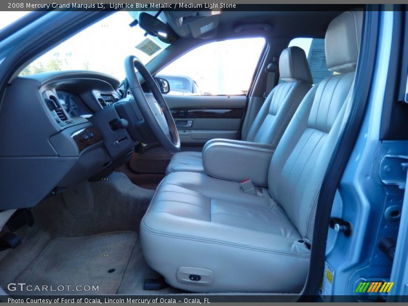  2008 Grand Marquis LS Medium Light Stone Interior