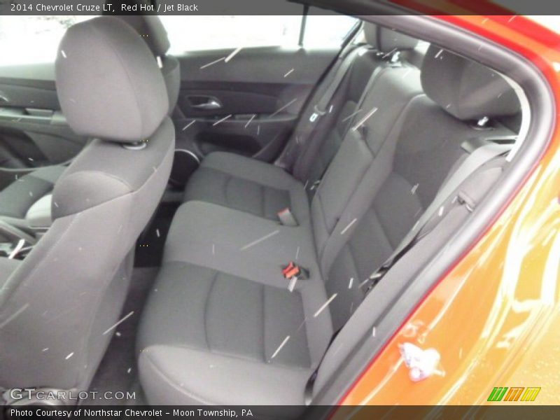 Red Hot / Jet Black 2014 Chevrolet Cruze LT
