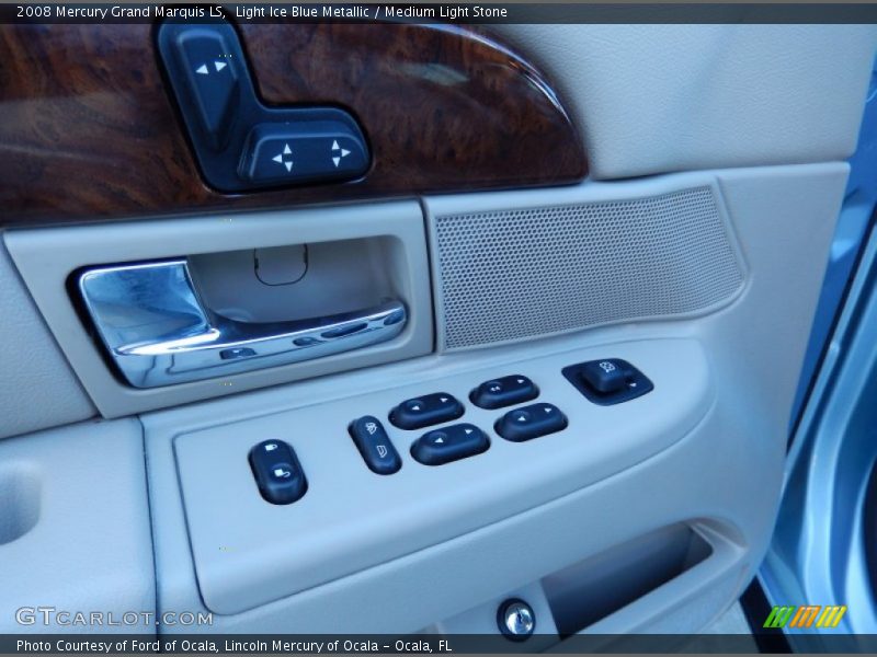 Controls of 2008 Grand Marquis LS