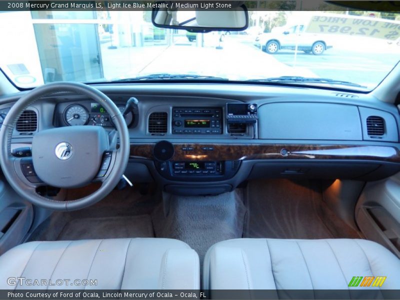 Dashboard of 2008 Grand Marquis LS