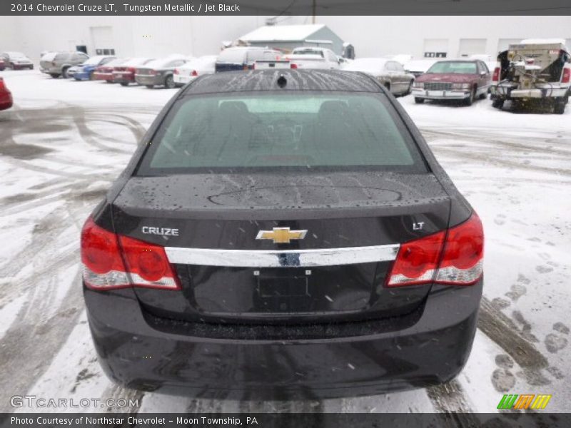 Tungsten Metallic / Jet Black 2014 Chevrolet Cruze LT
