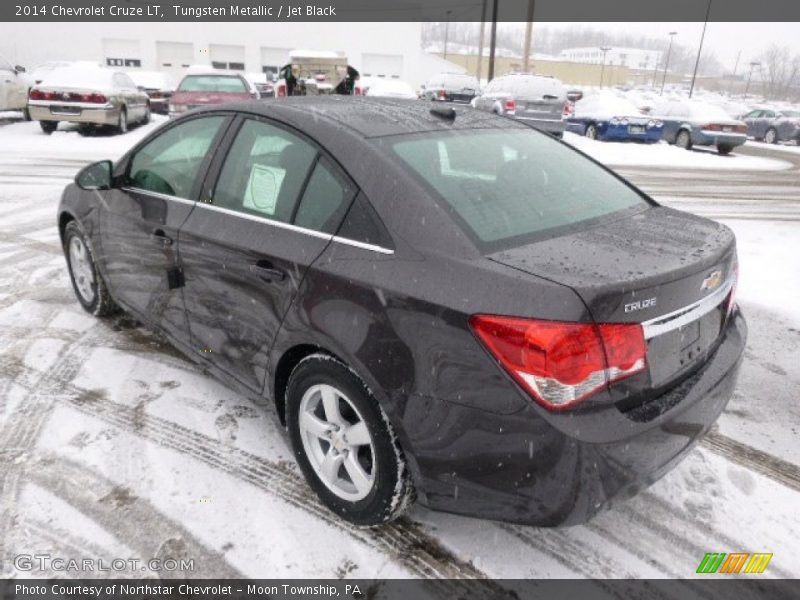 Tungsten Metallic / Jet Black 2014 Chevrolet Cruze LT
