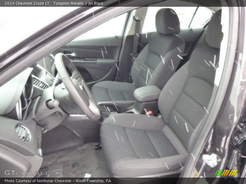 Tungsten Metallic / Jet Black 2014 Chevrolet Cruze LT