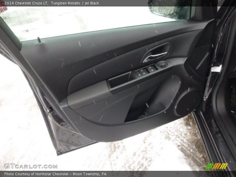 Tungsten Metallic / Jet Black 2014 Chevrolet Cruze LT