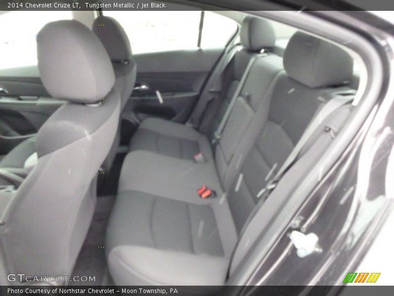 Tungsten Metallic / Jet Black 2014 Chevrolet Cruze LT