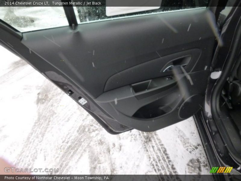 Tungsten Metallic / Jet Black 2014 Chevrolet Cruze LT
