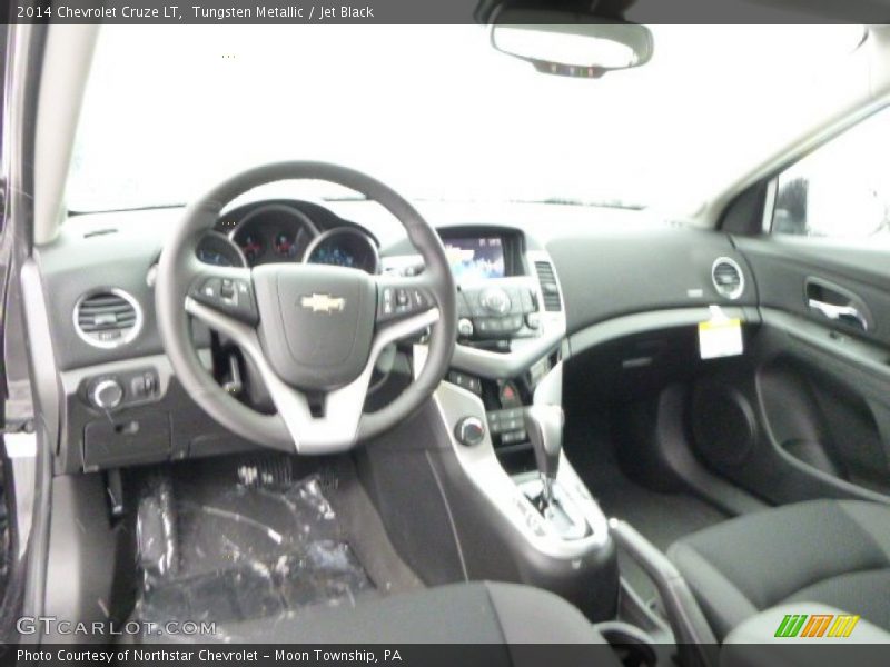Tungsten Metallic / Jet Black 2014 Chevrolet Cruze LT