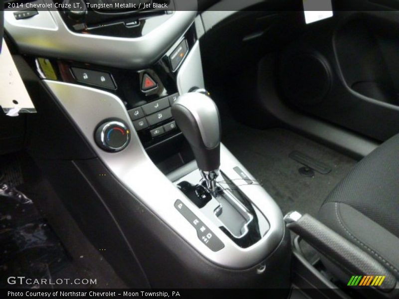 Tungsten Metallic / Jet Black 2014 Chevrolet Cruze LT