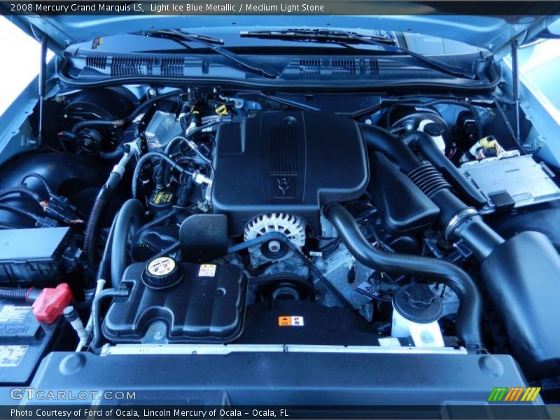  2008 Grand Marquis LS Engine - 4.6 Liter SOHC 16-Valve V8