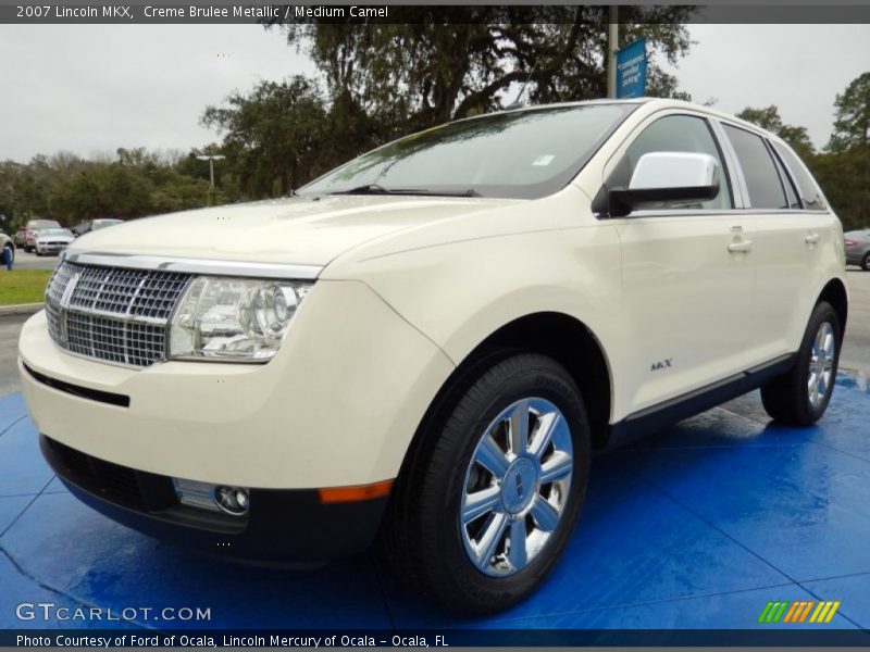 Front 3/4 View of 2007 MKX 