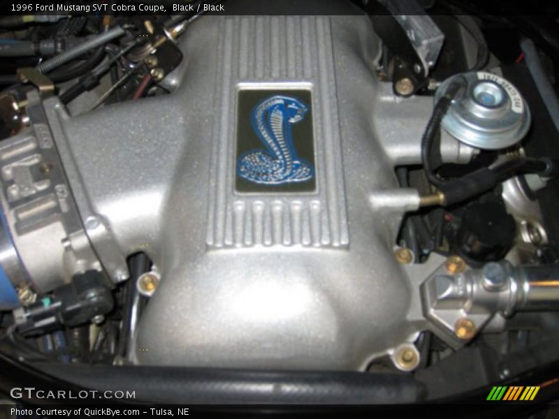 Black / Black 1996 Ford Mustang SVT Cobra Coupe