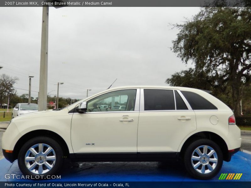  2007 MKX  Creme Brulee Metallic