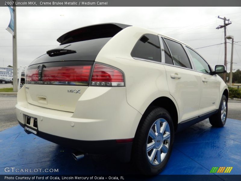 Creme Brulee Metallic / Medium Camel 2007 Lincoln MKX