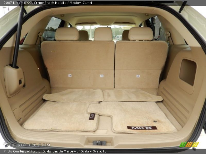  2007 MKX  Trunk