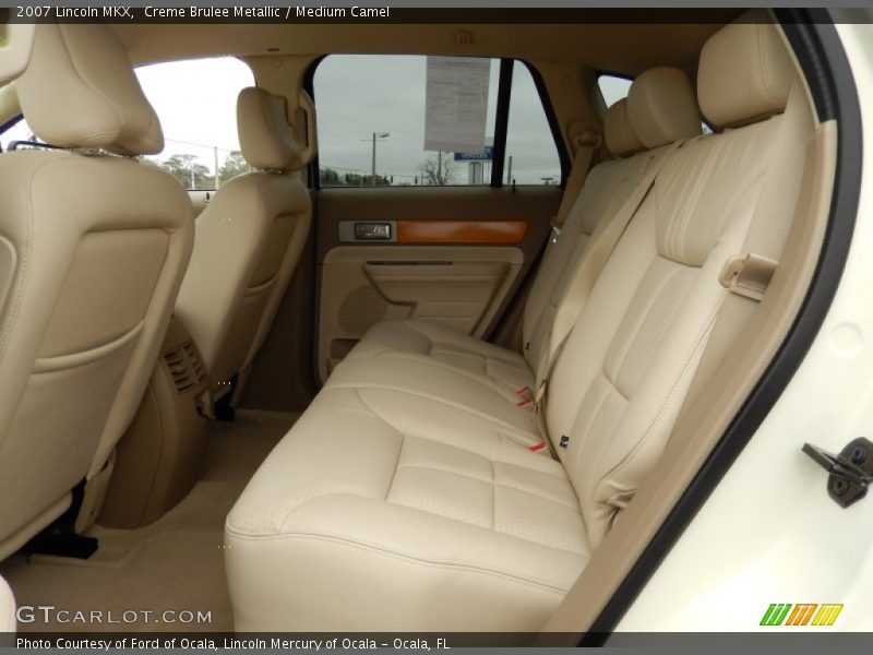 Rear Seat of 2007 MKX 