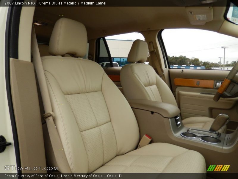 Front Seat of 2007 MKX 