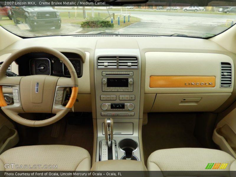 Dashboard of 2007 MKX 