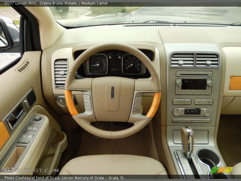 Dashboard of 2007 MKX 