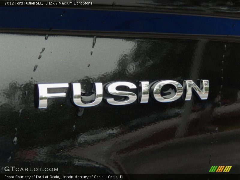  2012 Fusion SEL Logo