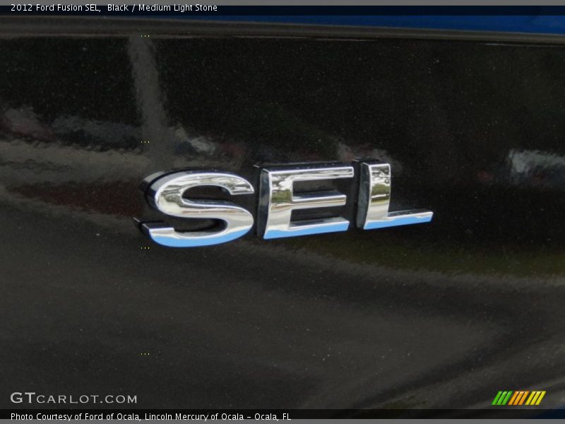  2012 Fusion SEL Logo