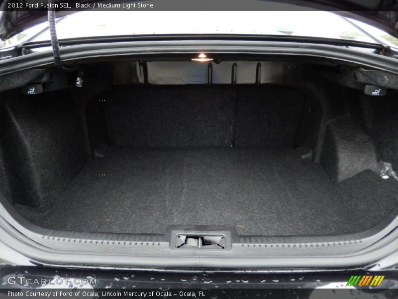  2012 Fusion SEL Trunk