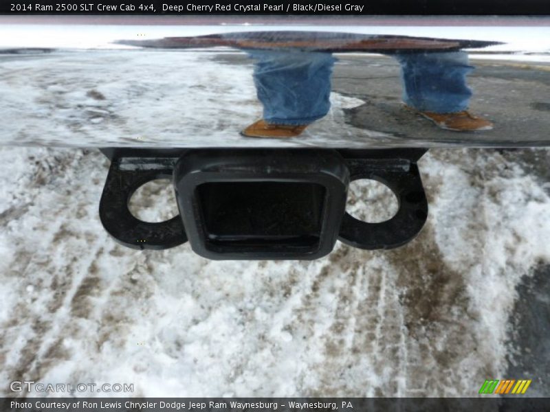 Deep Cherry Red Crystal Pearl / Black/Diesel Gray 2014 Ram 2500 SLT Crew Cab 4x4