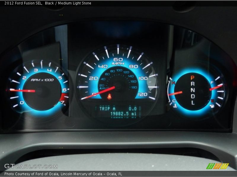  2012 Fusion SEL SEL Gauges
