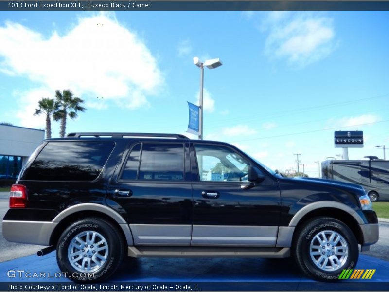 Tuxedo Black / Camel 2013 Ford Expedition XLT