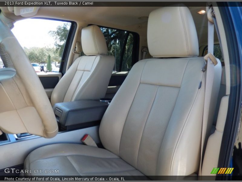 Tuxedo Black / Camel 2013 Ford Expedition XLT