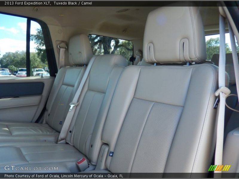 Tuxedo Black / Camel 2013 Ford Expedition XLT