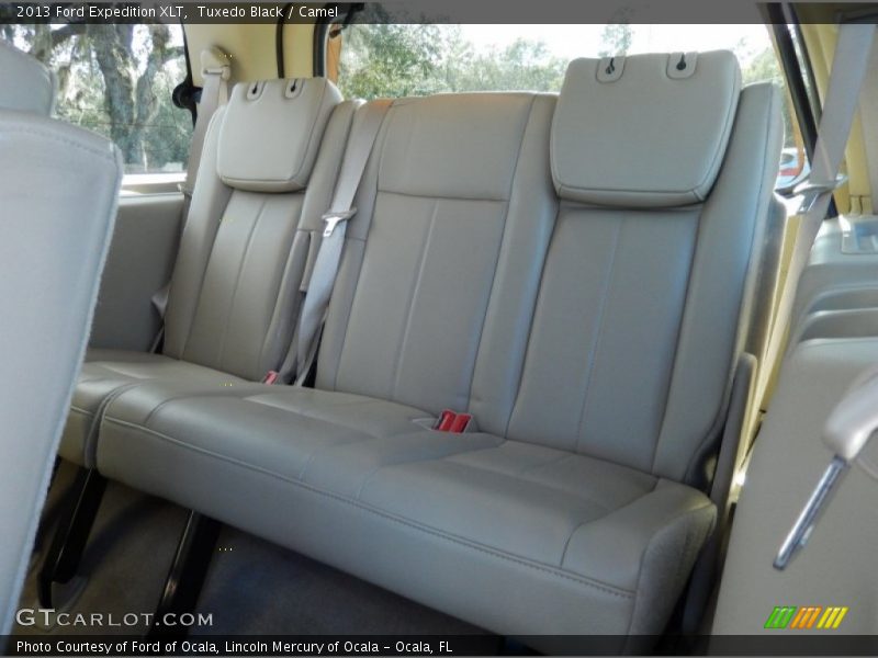 Tuxedo Black / Camel 2013 Ford Expedition XLT