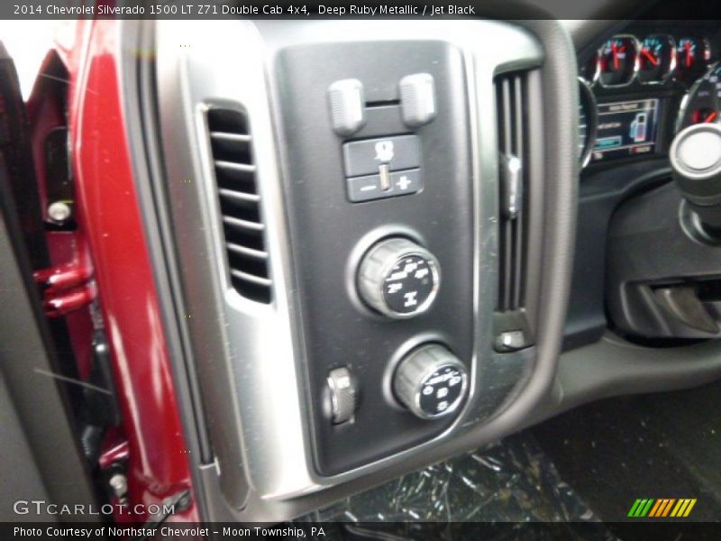 Deep Ruby Metallic / Jet Black 2014 Chevrolet Silverado 1500 LT Z71 Double Cab 4x4