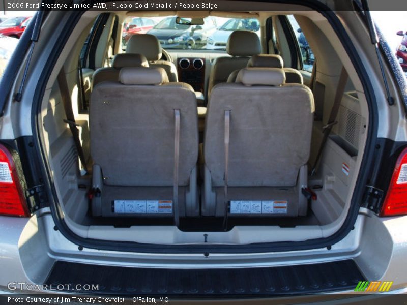 Pueblo Gold Metallic / Pebble Beige 2006 Ford Freestyle Limited AWD