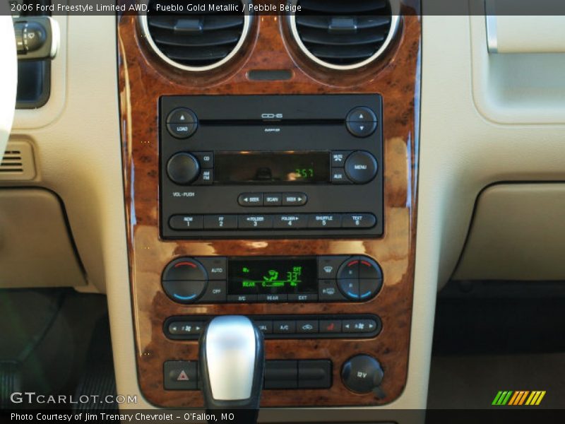 Pueblo Gold Metallic / Pebble Beige 2006 Ford Freestyle Limited AWD