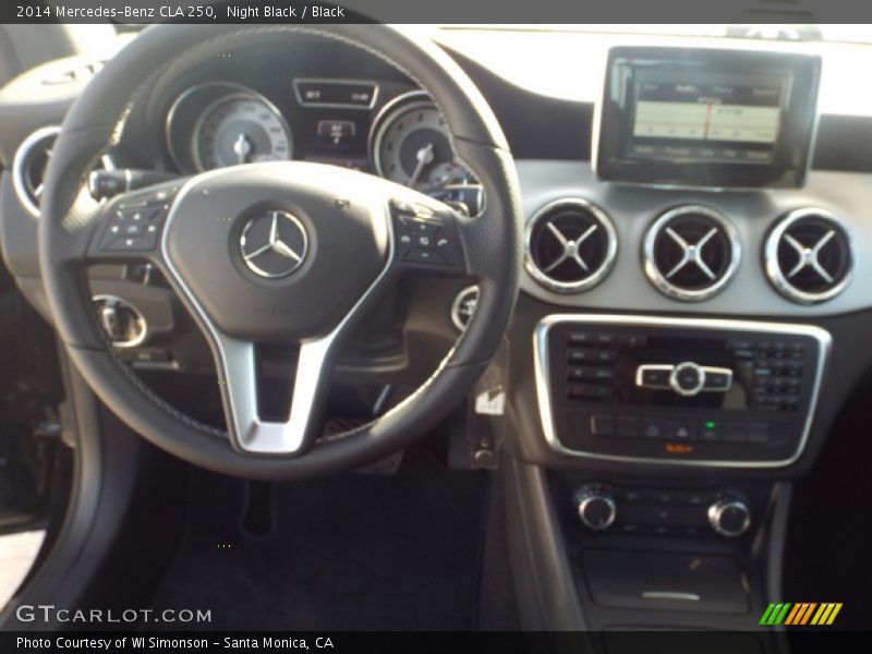 Night Black / Black 2014 Mercedes-Benz CLA 250