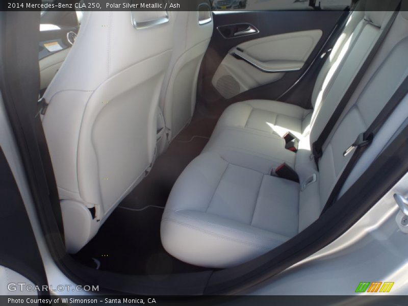 Polar Silver Metallic / Ash 2014 Mercedes-Benz CLA 250