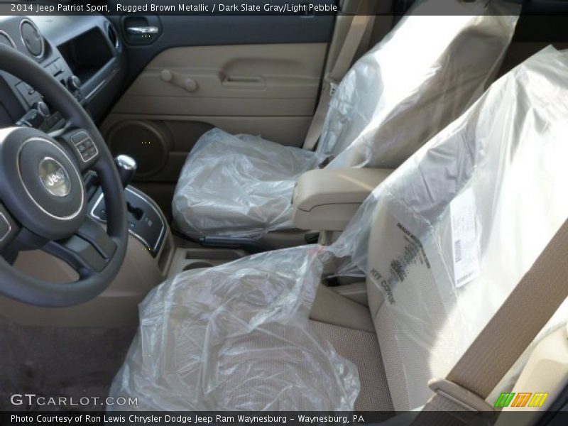 Rugged Brown Metallic / Dark Slate Gray/Light Pebble 2014 Jeep Patriot Sport