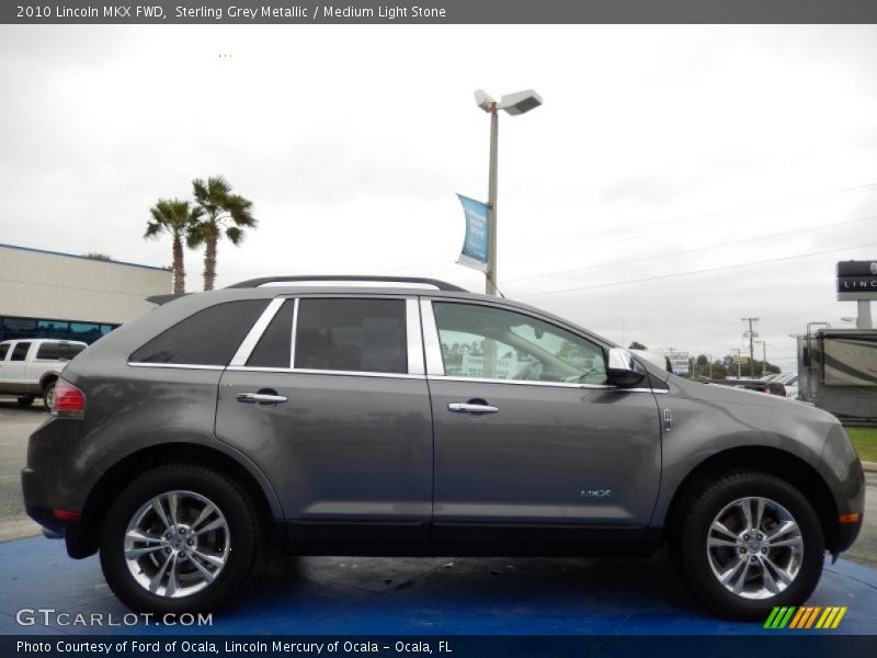 Sterling Grey Metallic / Medium Light Stone 2010 Lincoln MKX FWD