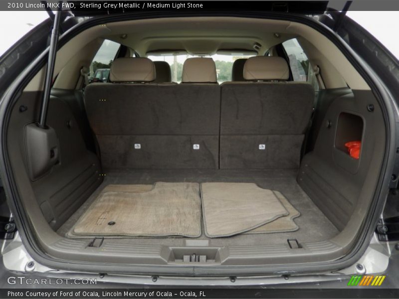 Sterling Grey Metallic / Medium Light Stone 2010 Lincoln MKX FWD
