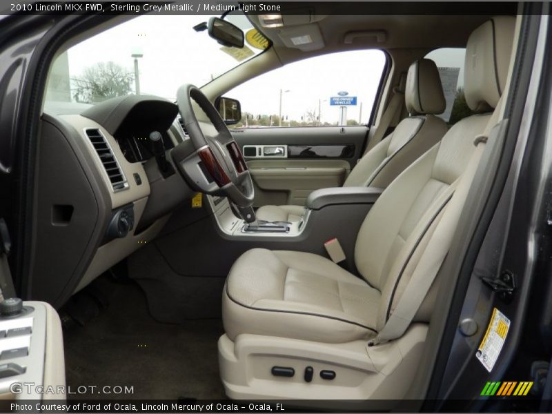 Sterling Grey Metallic / Medium Light Stone 2010 Lincoln MKX FWD