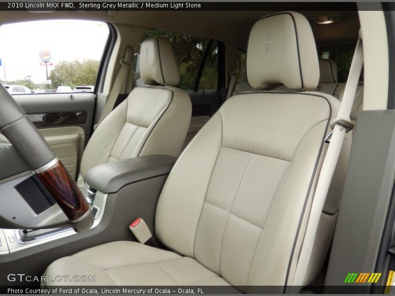 Sterling Grey Metallic / Medium Light Stone 2010 Lincoln MKX FWD