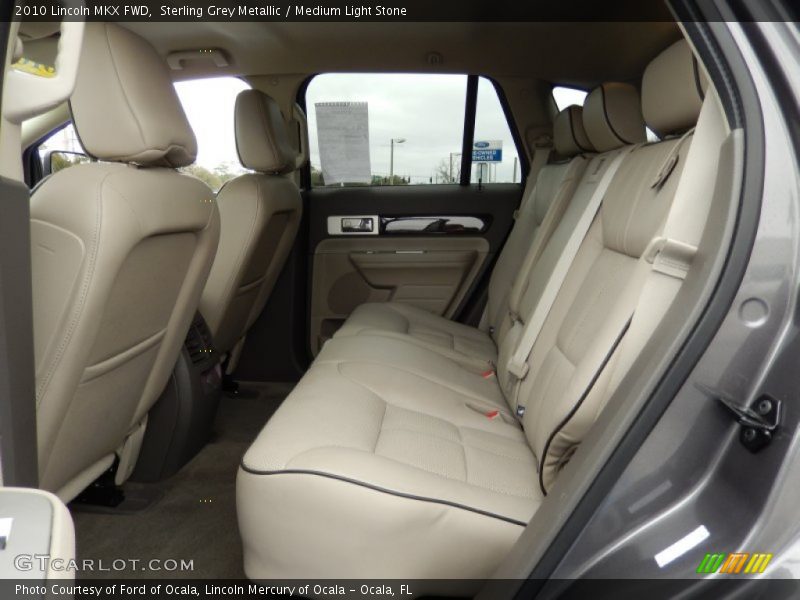 Sterling Grey Metallic / Medium Light Stone 2010 Lincoln MKX FWD