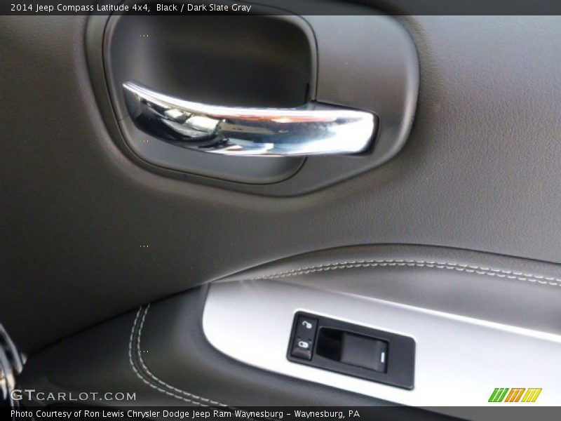 Black / Dark Slate Gray 2014 Jeep Compass Latitude 4x4