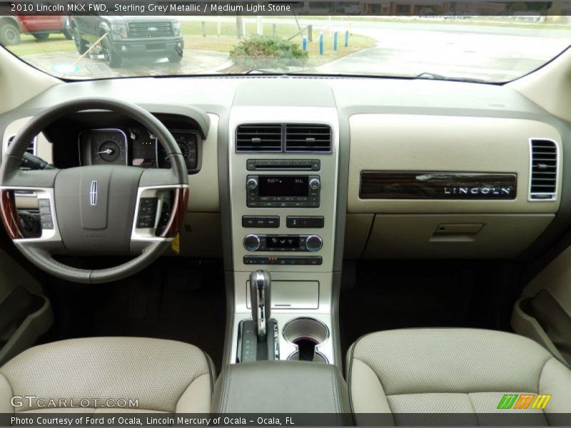 Sterling Grey Metallic / Medium Light Stone 2010 Lincoln MKX FWD