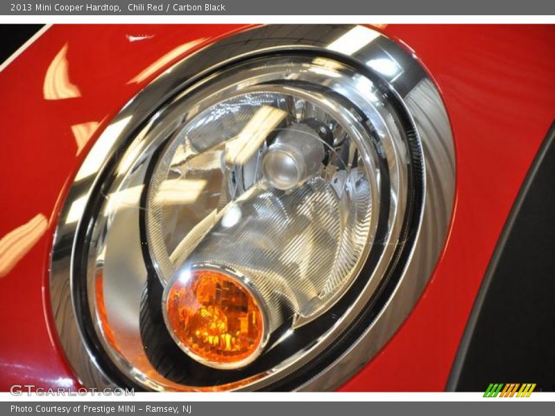 Chili Red / Carbon Black 2013 Mini Cooper Hardtop